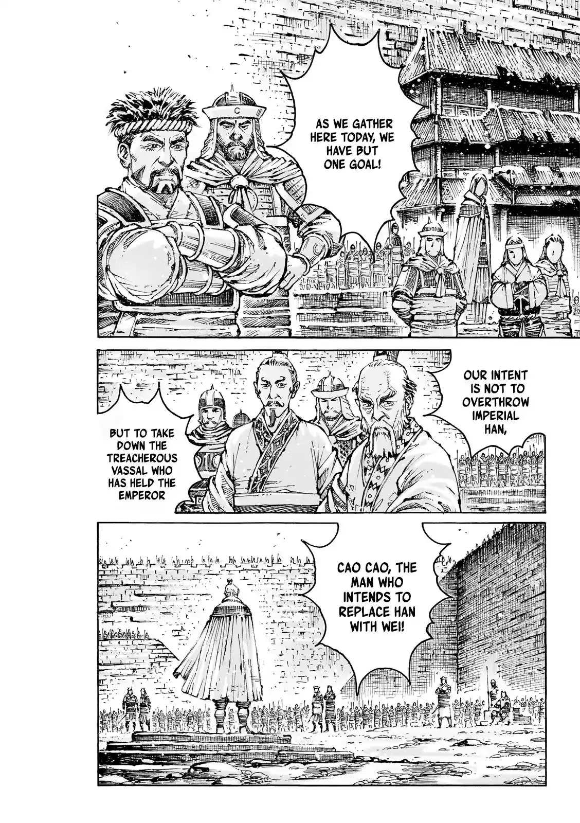 The Ravages Of Time Chapter 590