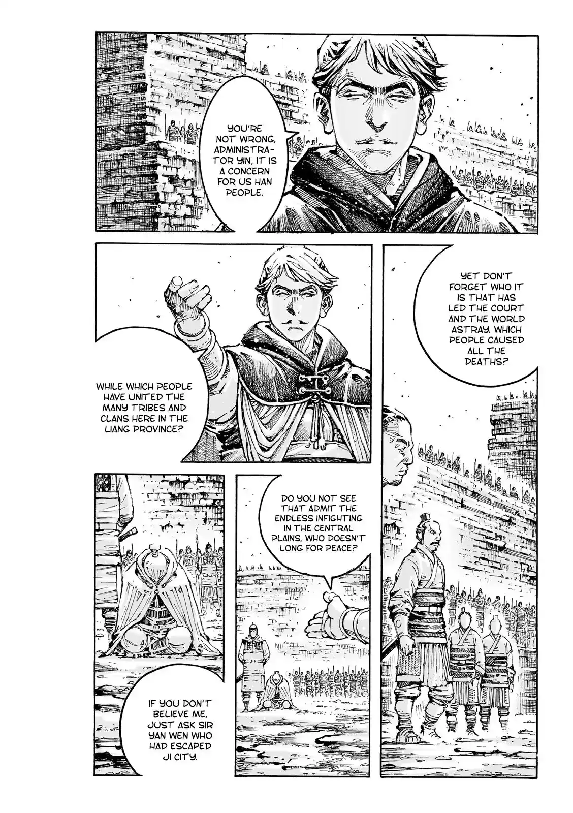 The Ravages Of Time Chapter 590