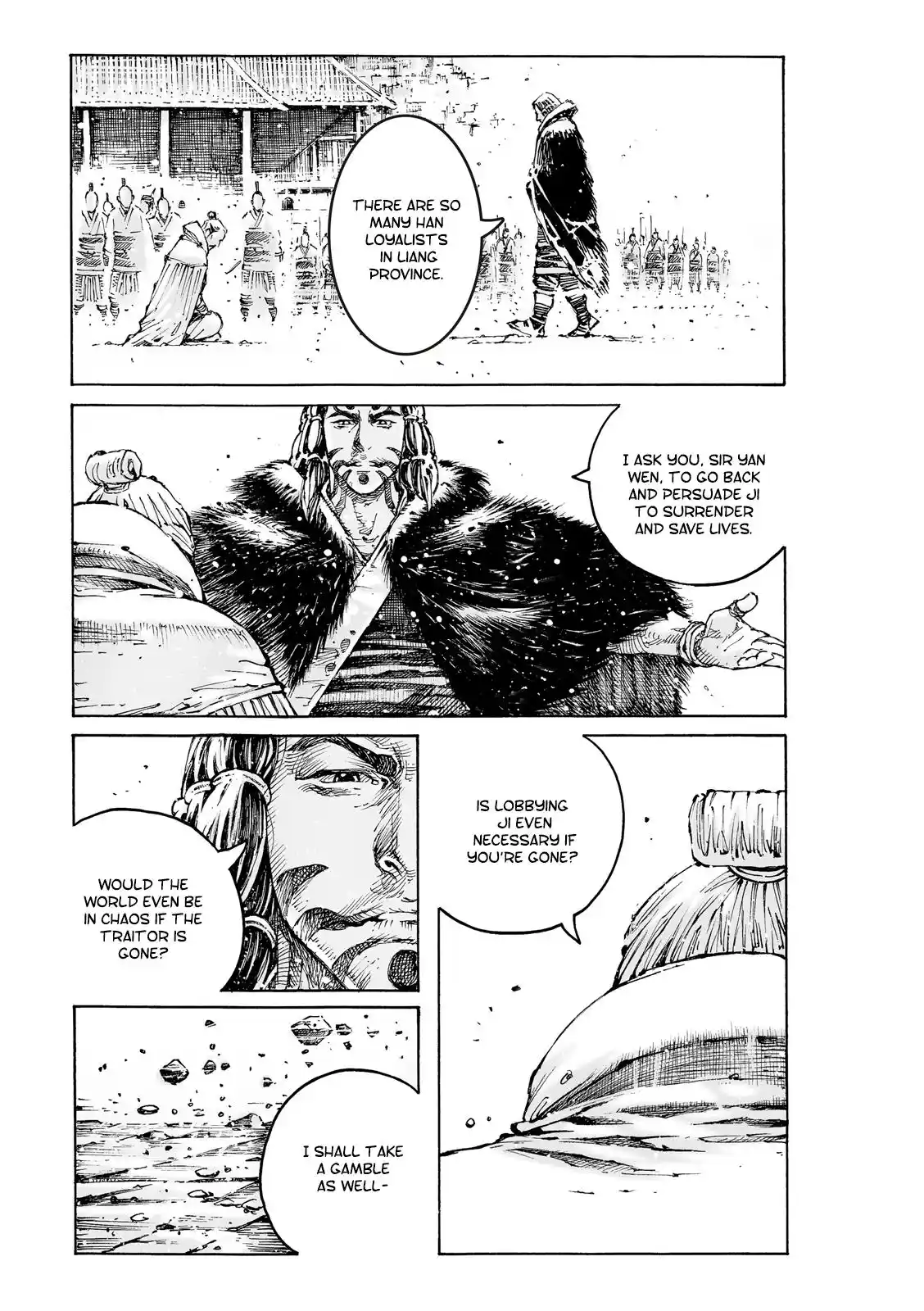 The Ravages Of Time Chapter 590