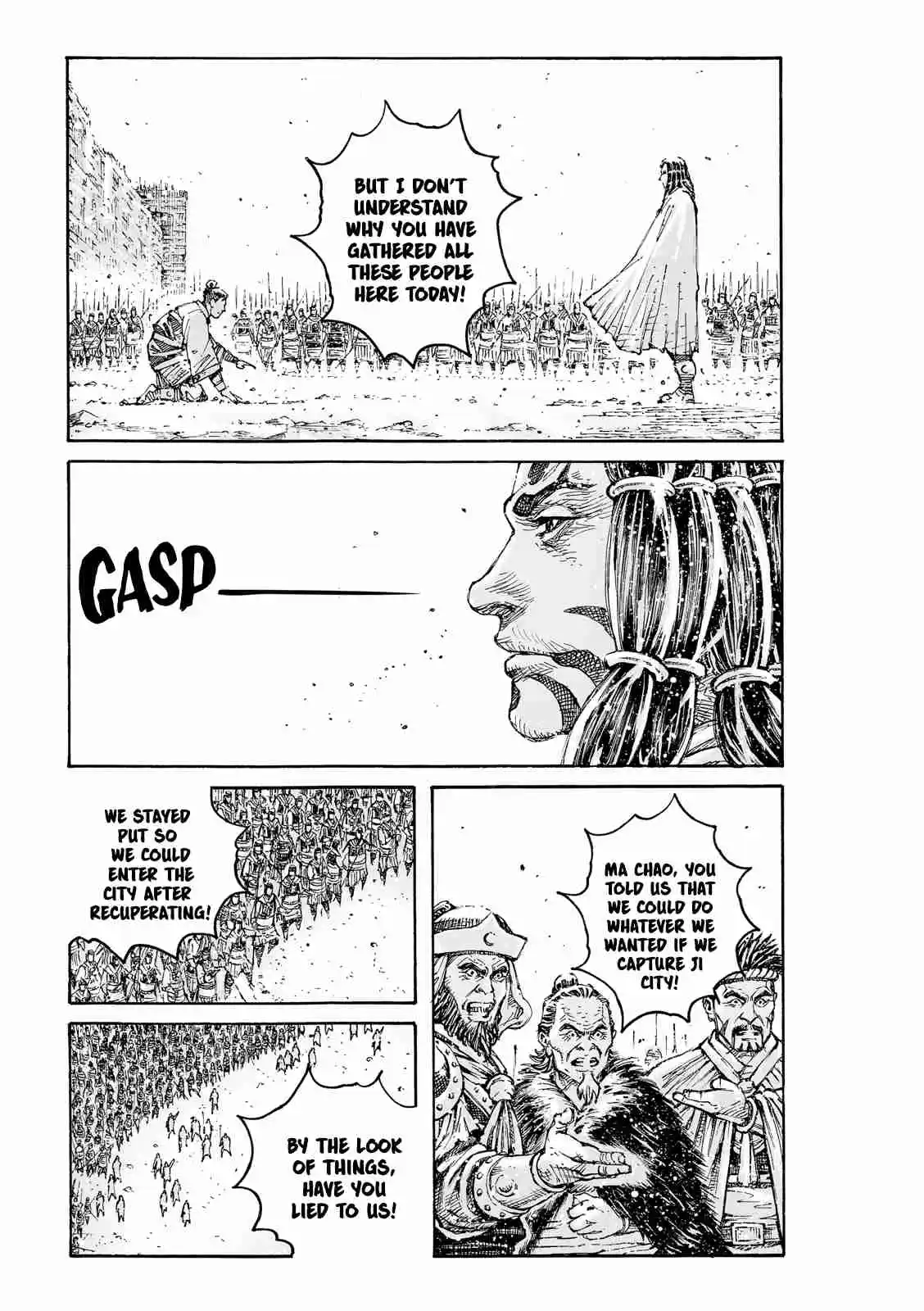 The Ravages of Time Vol.0 Ch.608