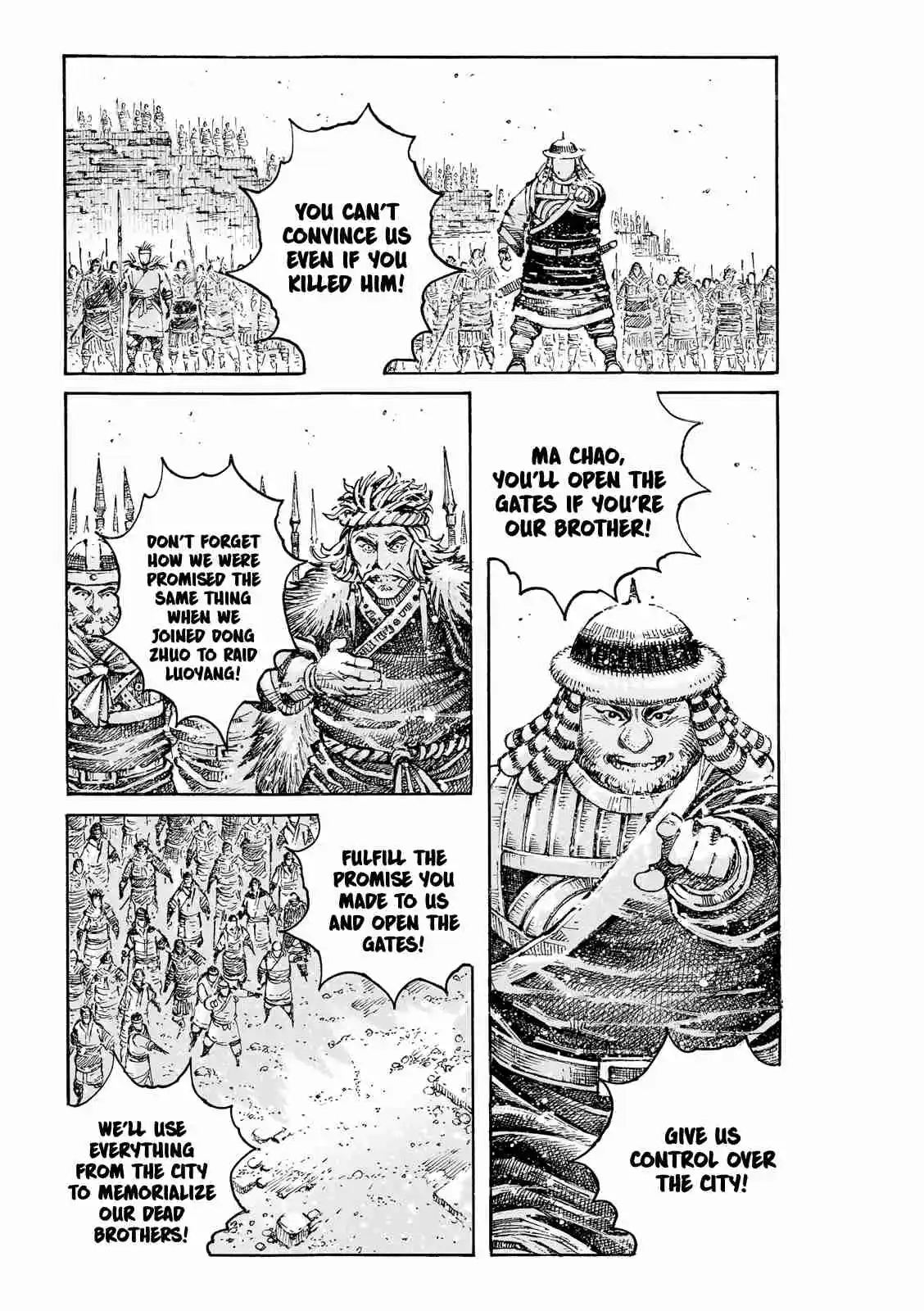 The Ravages of Time Vol.0 Ch.608