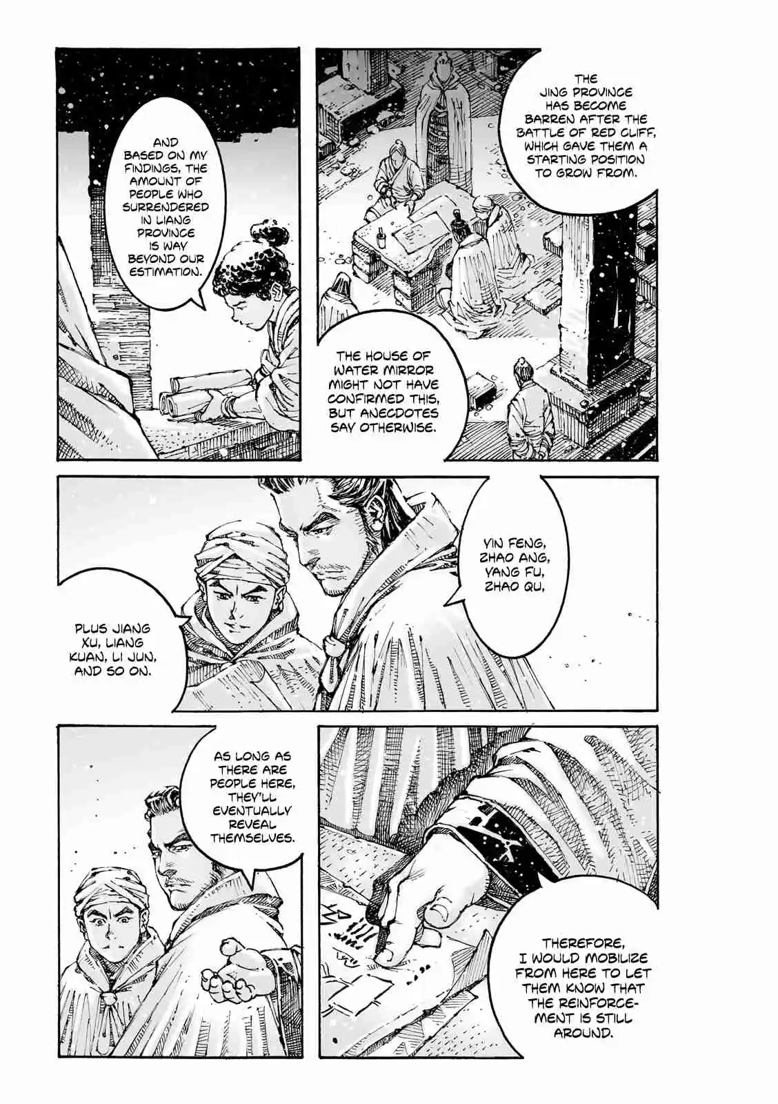 The Ravages of Time Vol.0 Ch.608