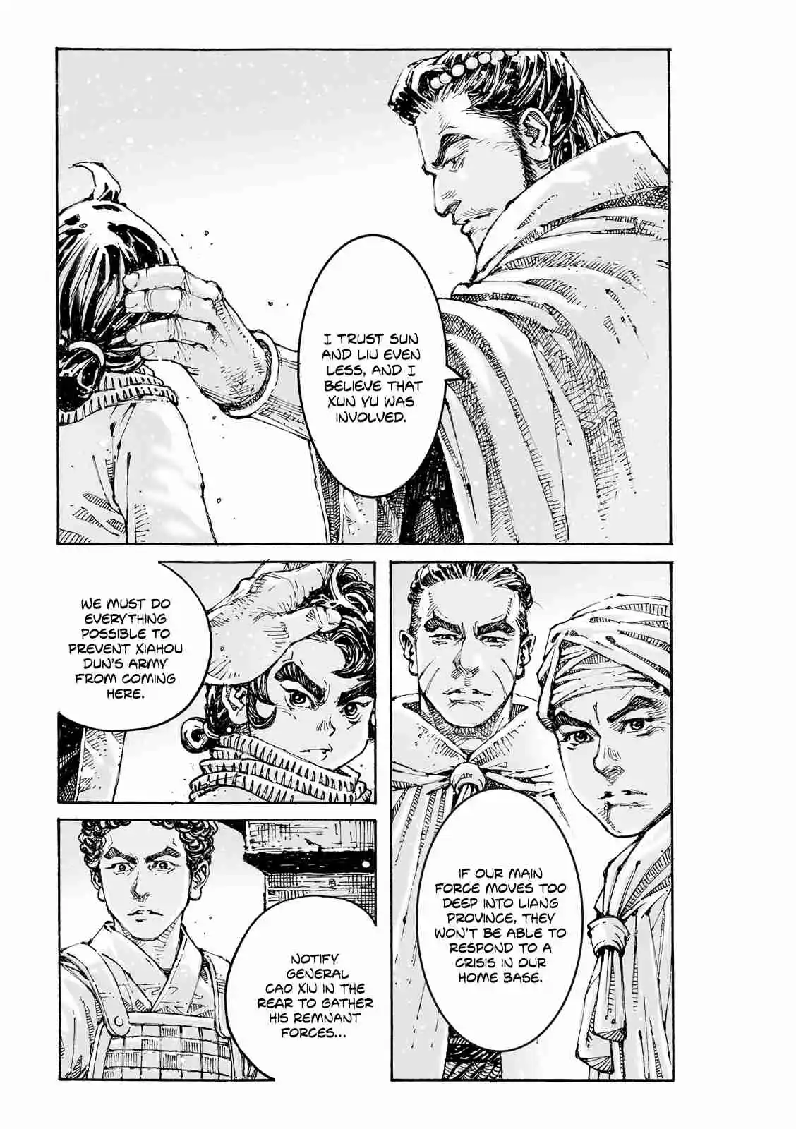 The Ravages of Time Vol.0 Ch.608