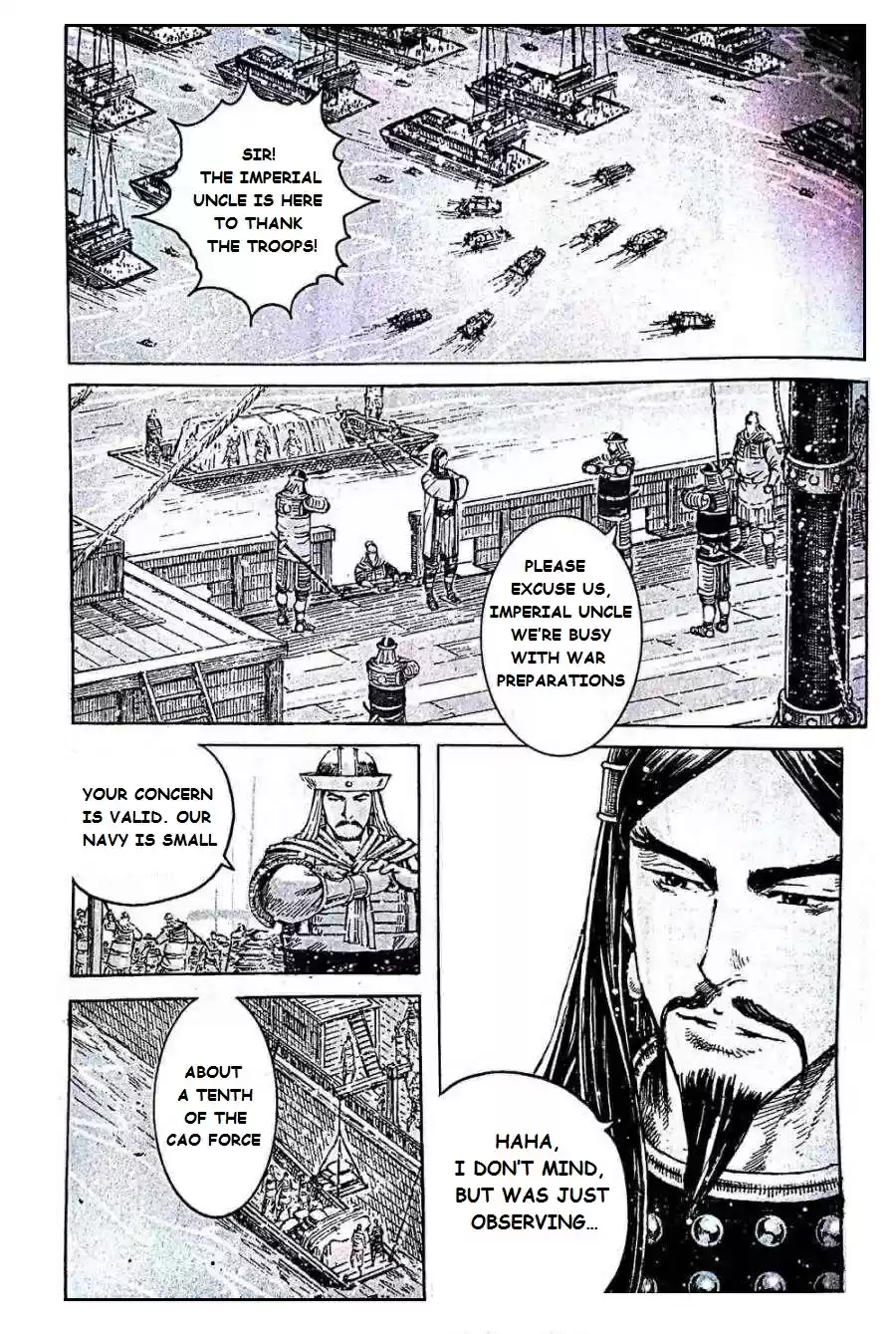 The Ravages of Time Vol.50 Ch.409