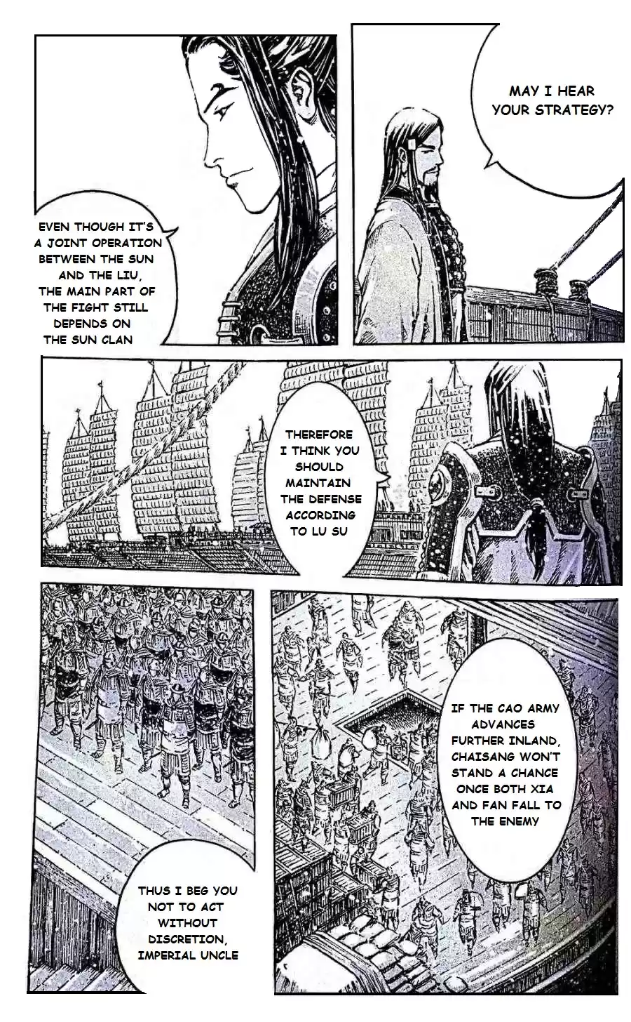 The Ravages of Time Vol.50 Ch.409