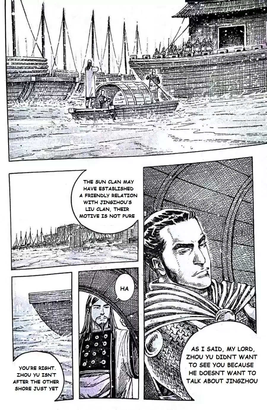 The Ravages of Time Vol.50 Ch.409