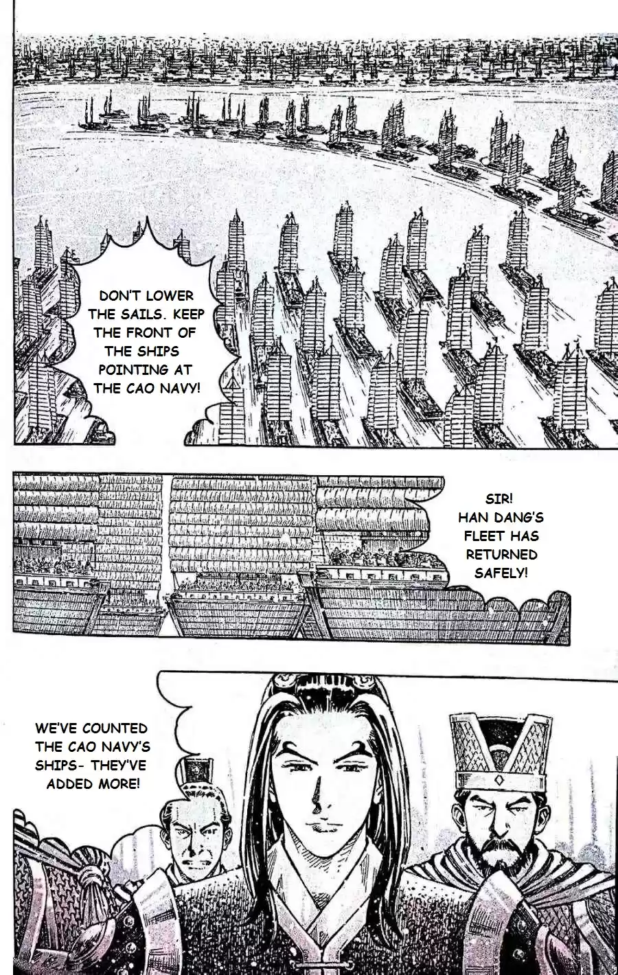 The Ravages of Time Vol.50 Ch.409