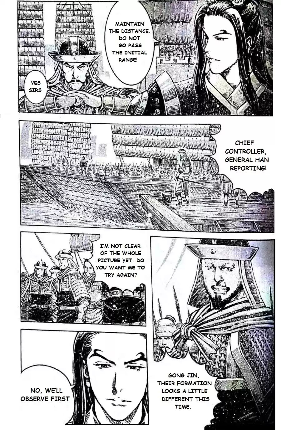 The Ravages of Time Vol.50 Ch.409