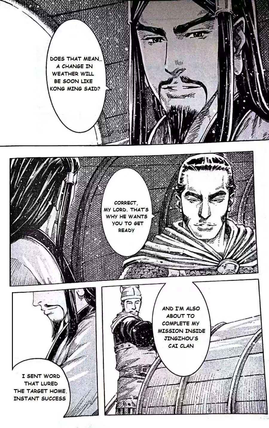 The Ravages of Time Vol.50 Ch.409