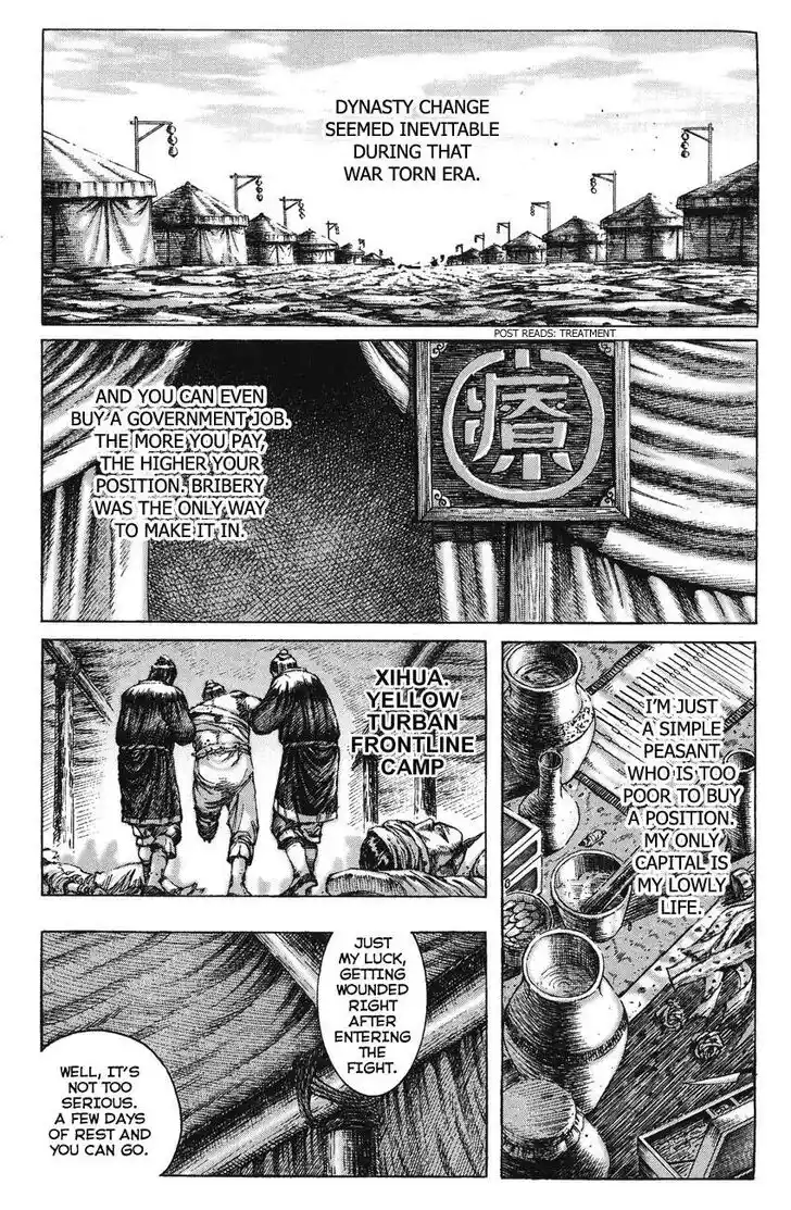 The Ravages of Time Vol.64 Ch.263.5