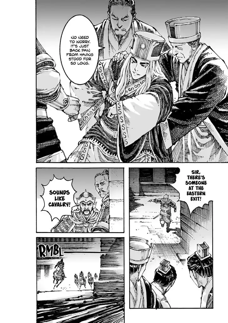 The Ravages of Time Vol.64 Ch.617