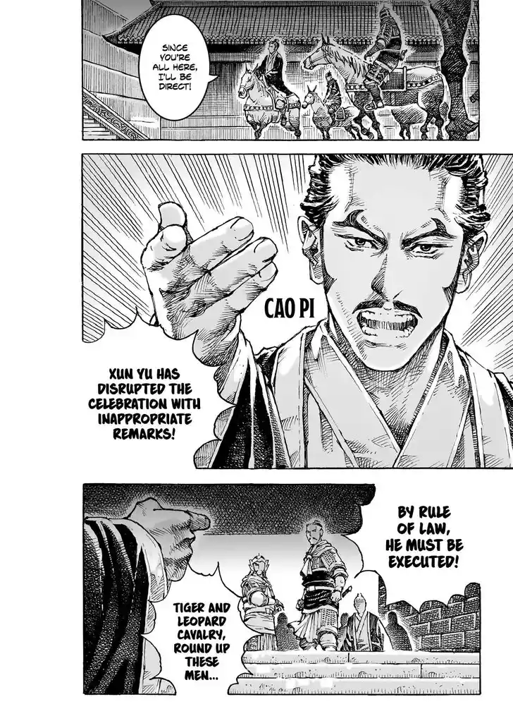 The Ravages of Time Vol.64 Ch.617