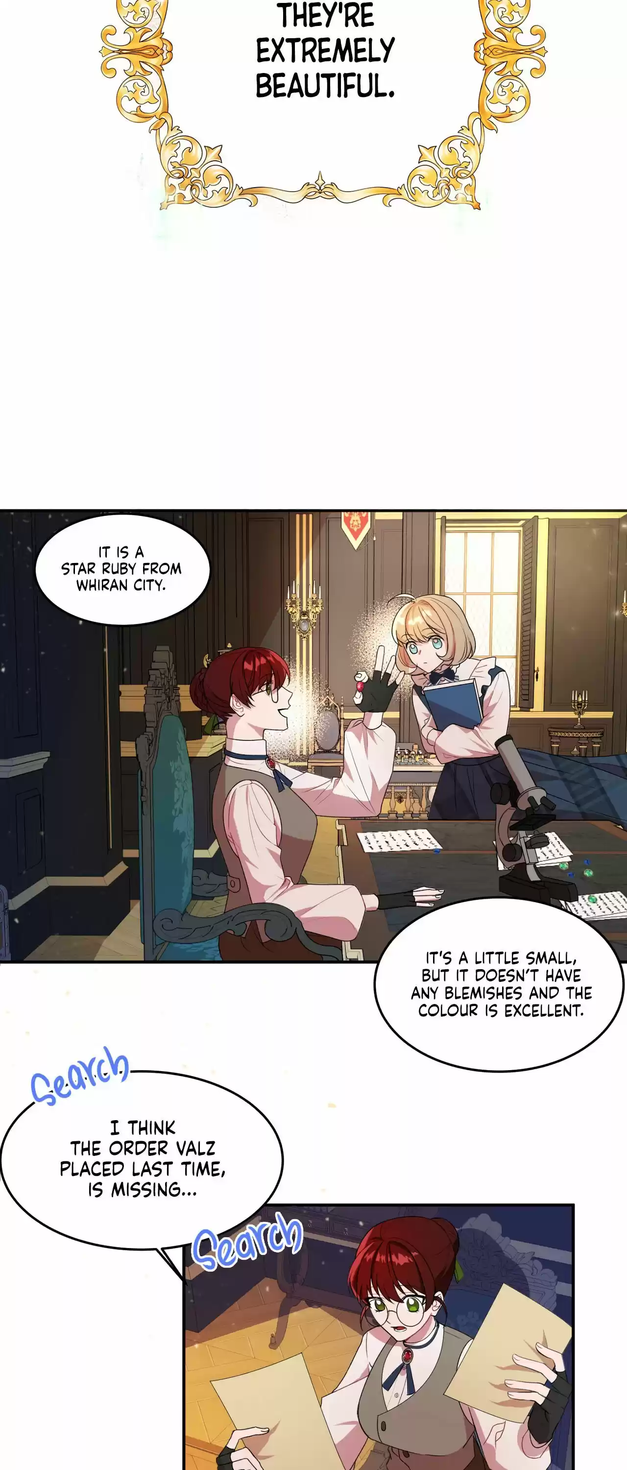 The Raven Duchess Chapter 1