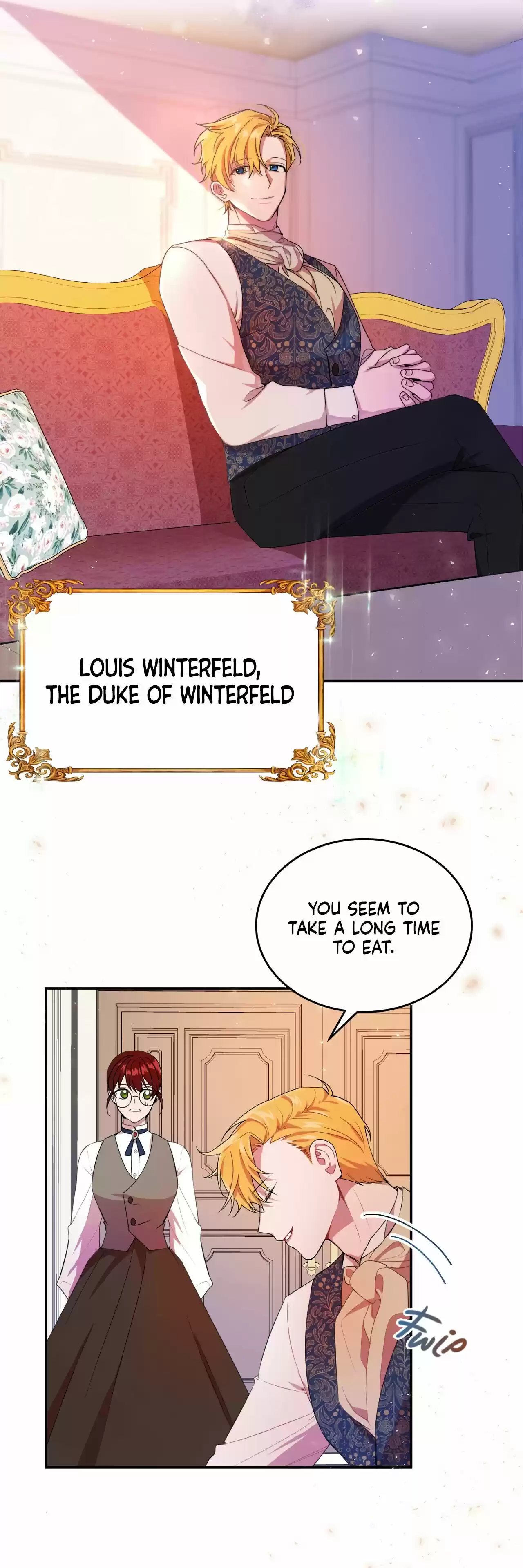 The Raven Duchess Chapter 1