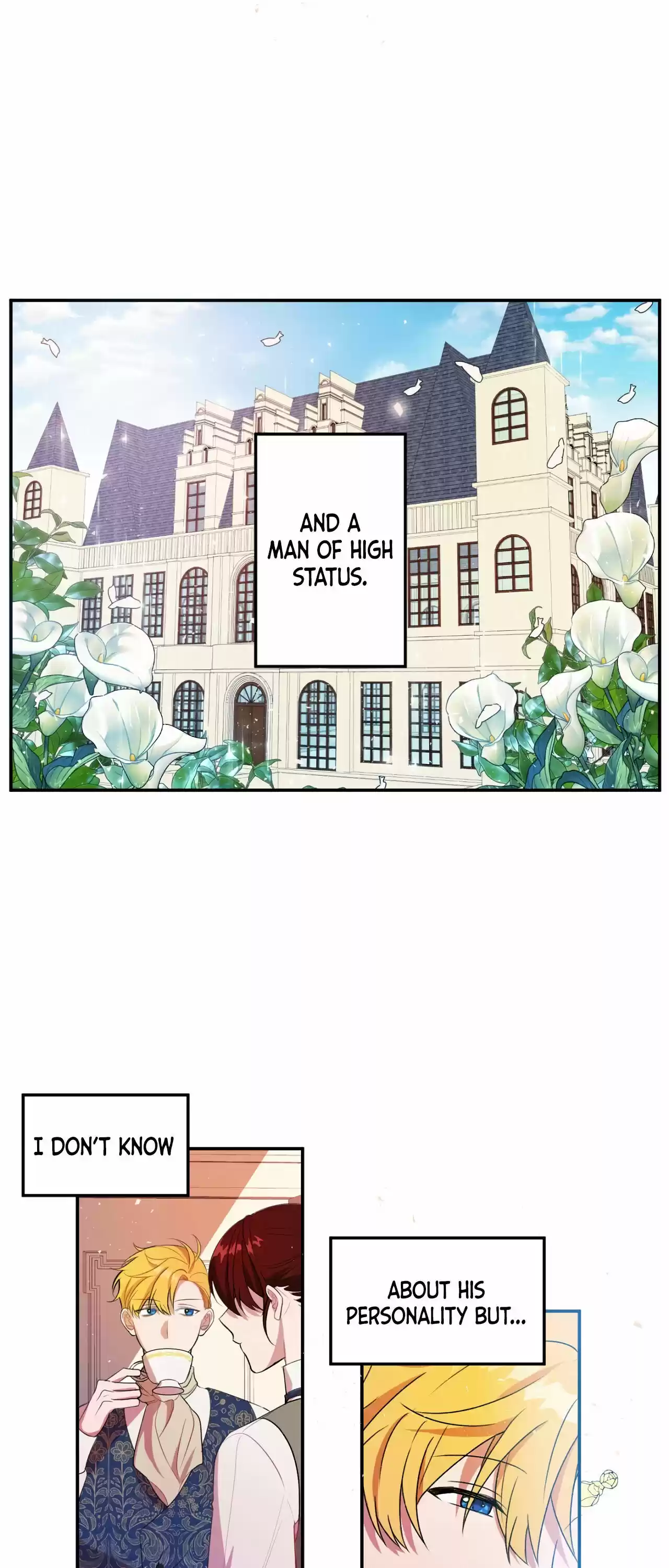 The Raven Duchess Chapter 1