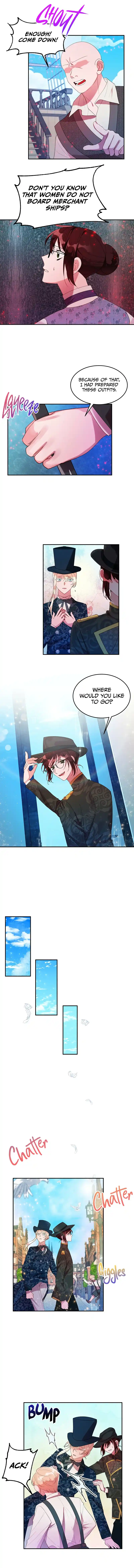 The Raven Duchess Chapter 15