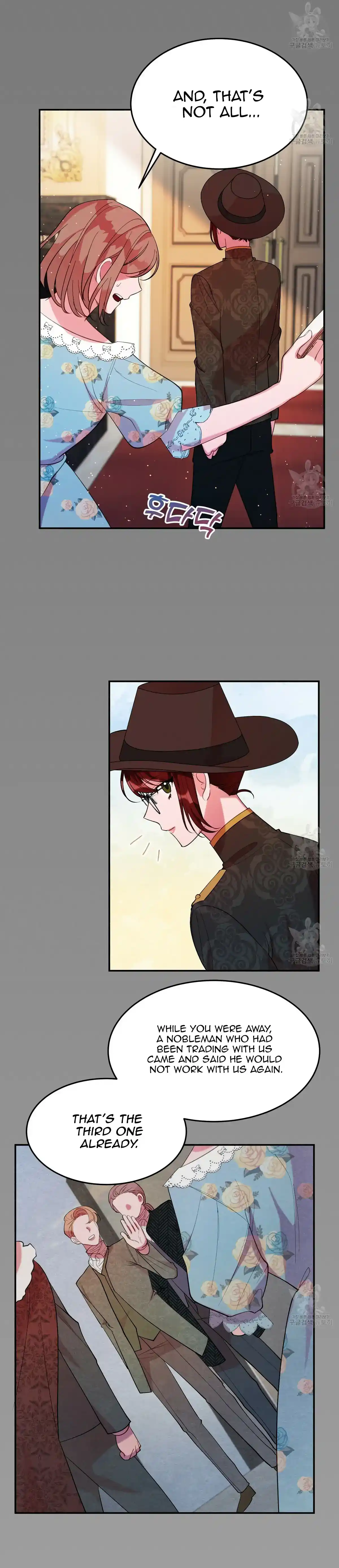 The Raven Duchess Chapter 17