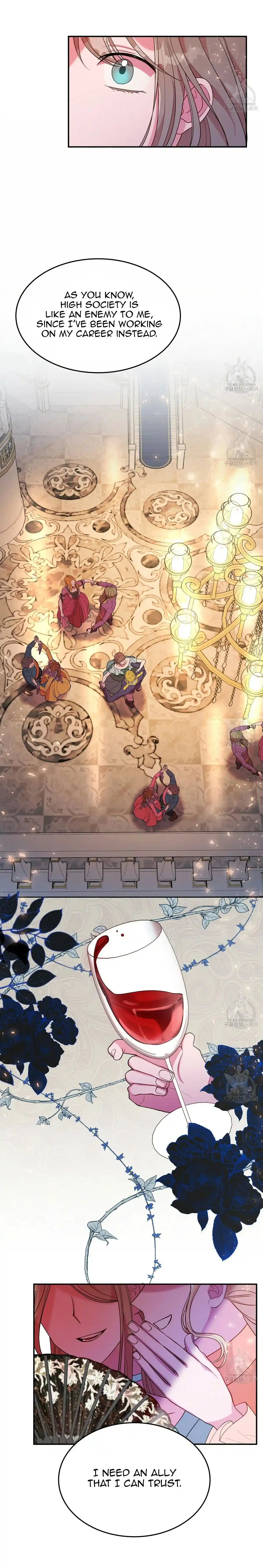 The Raven Duchess Chapter 18