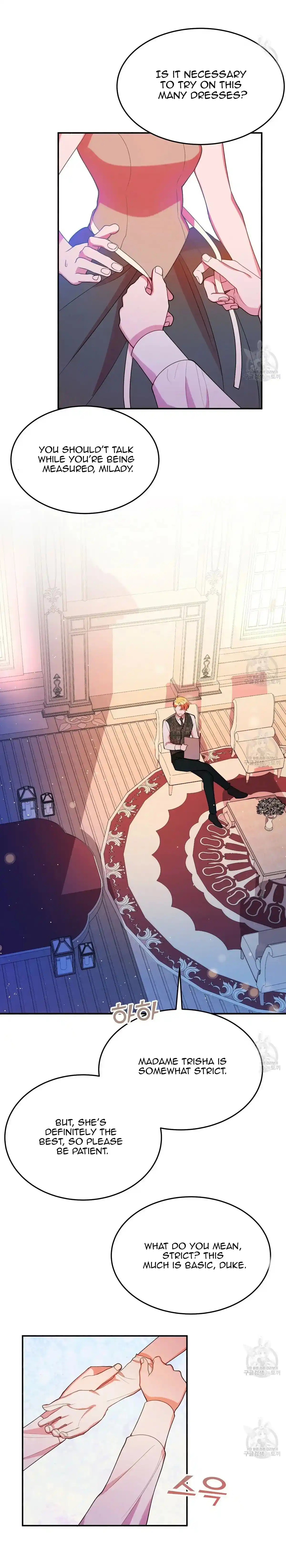 The Raven Duchess Chapter 18