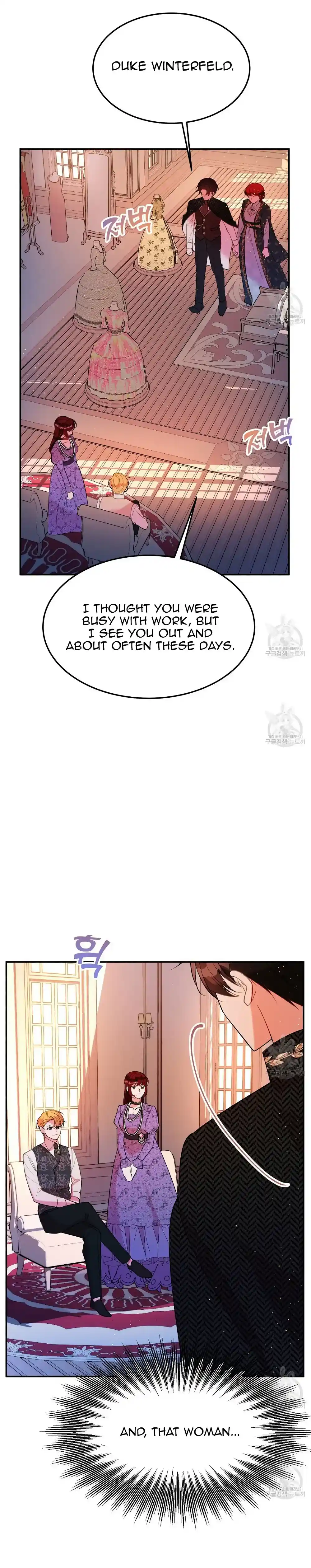 The Raven Duchess Chapter 19