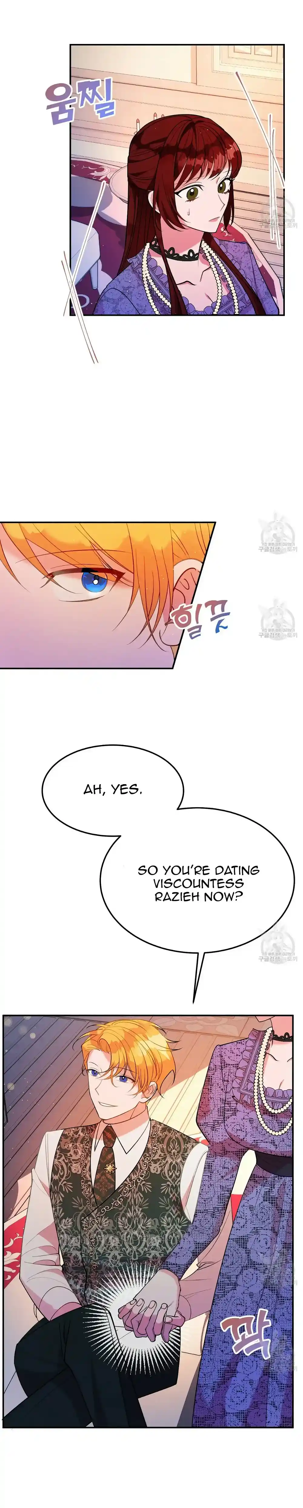 The Raven Duchess Chapter 19