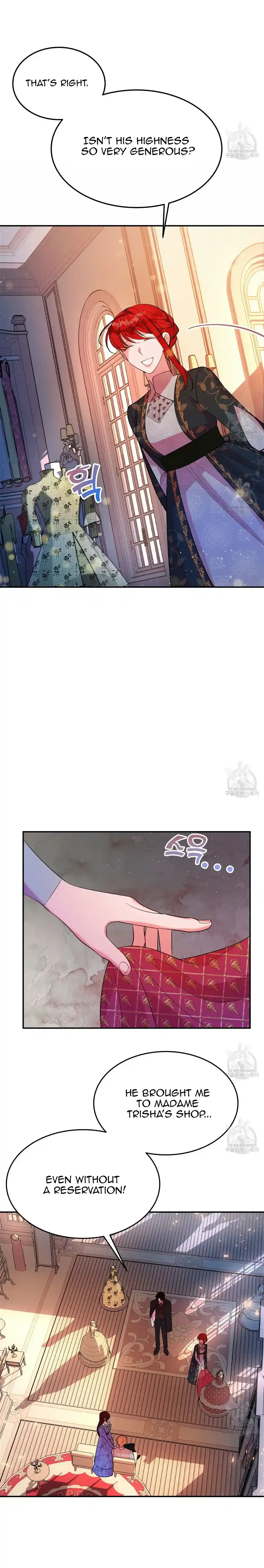 The Raven Duchess Chapter 19