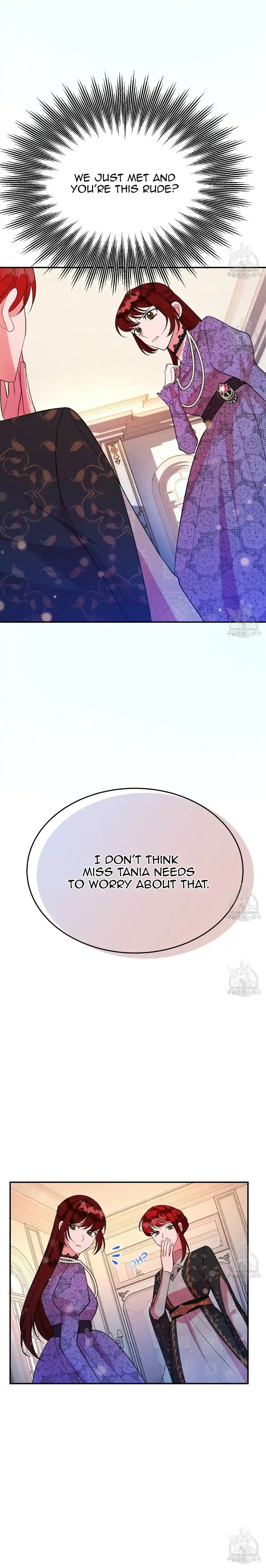 The Raven Duchess Chapter 19