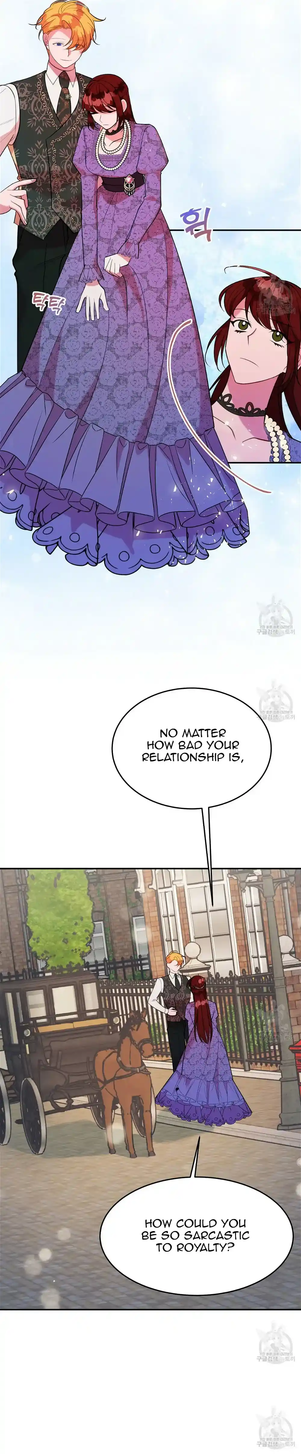 The Raven Duchess Chapter 19