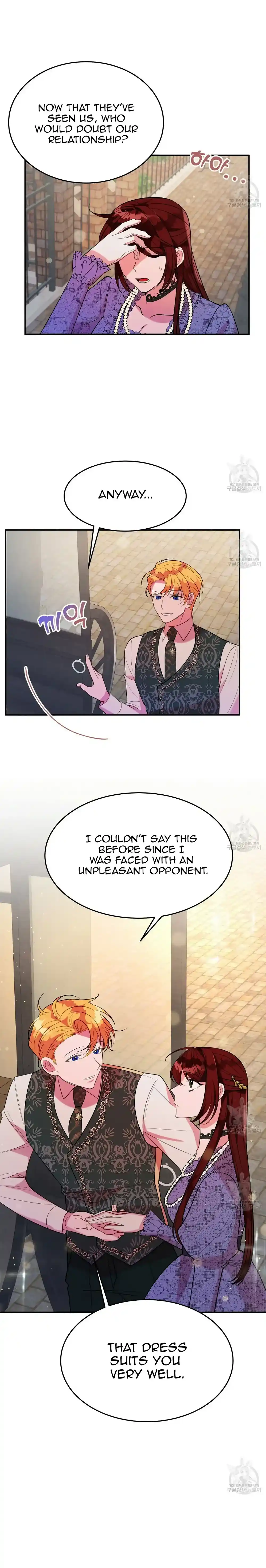 The Raven Duchess Chapter 19