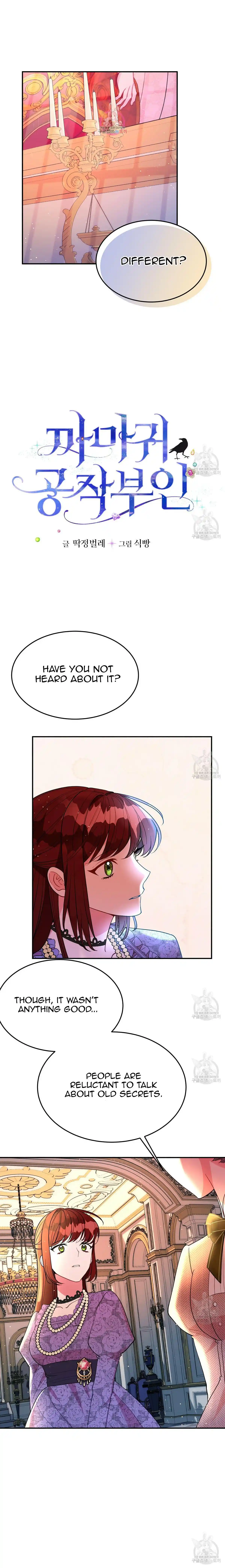 The Raven Duchess Chapter 21