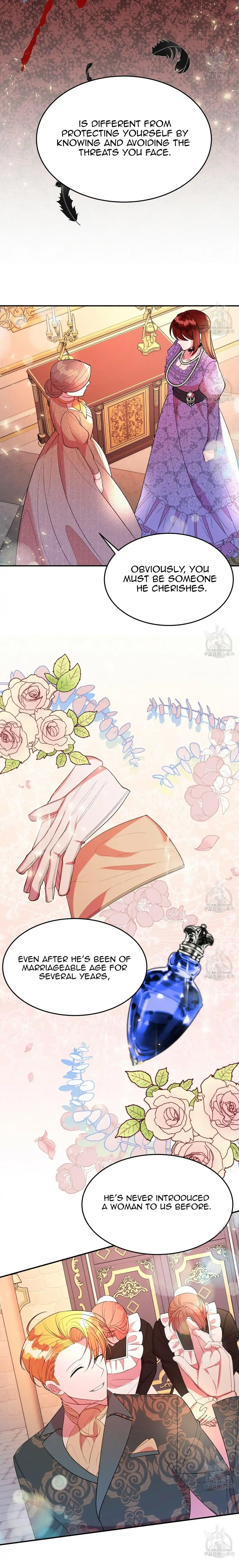 The Raven Duchess Chapter 21