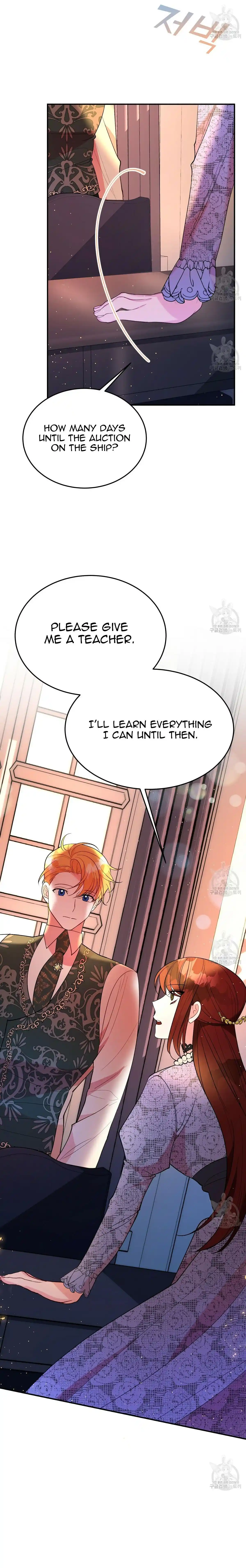 The Raven Duchess Chapter 21