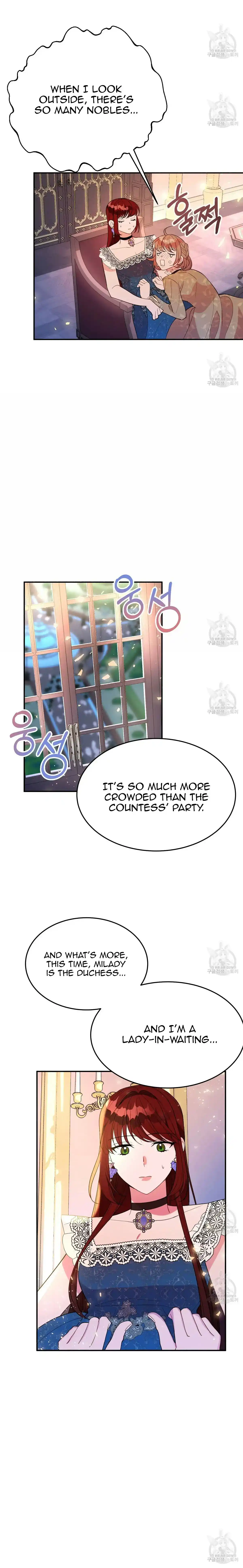 The Raven Duchess Chapter 22