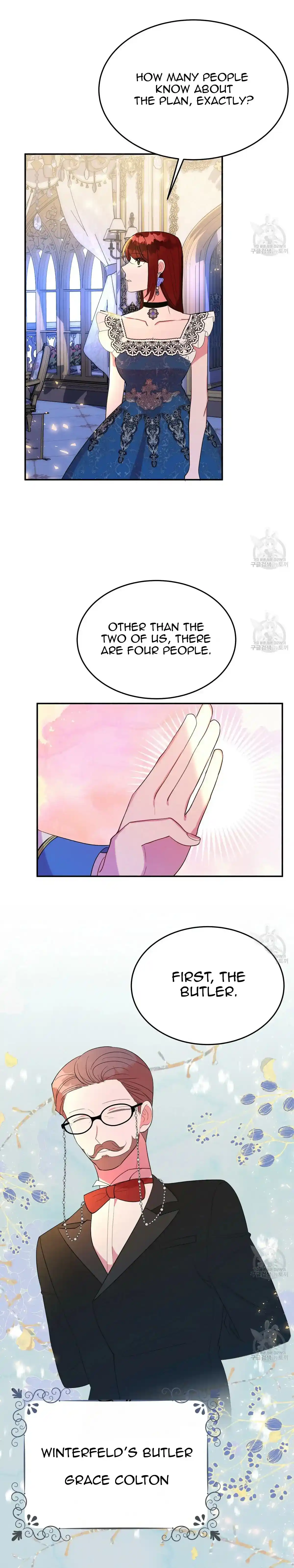 The Raven Duchess Chapter 22