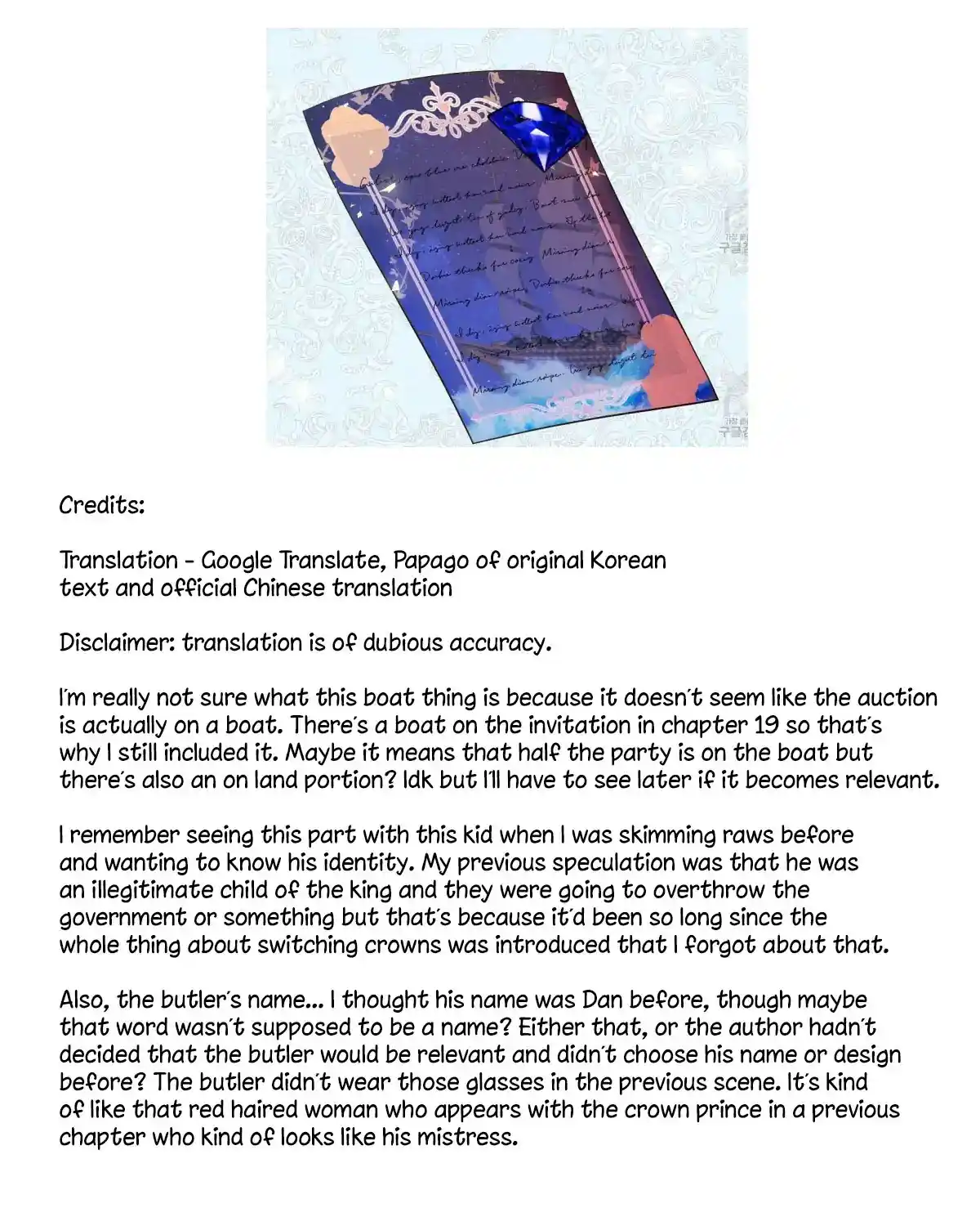 The Raven Duchess Chapter 22