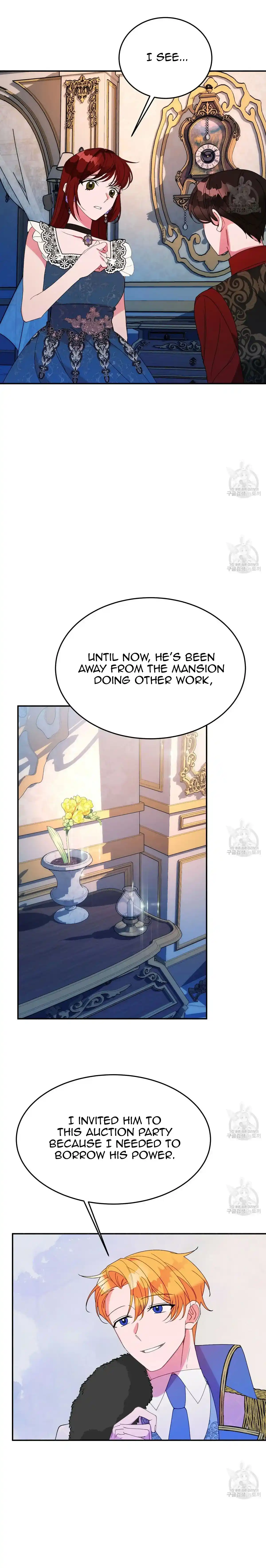 The Raven Duchess Chapter 23