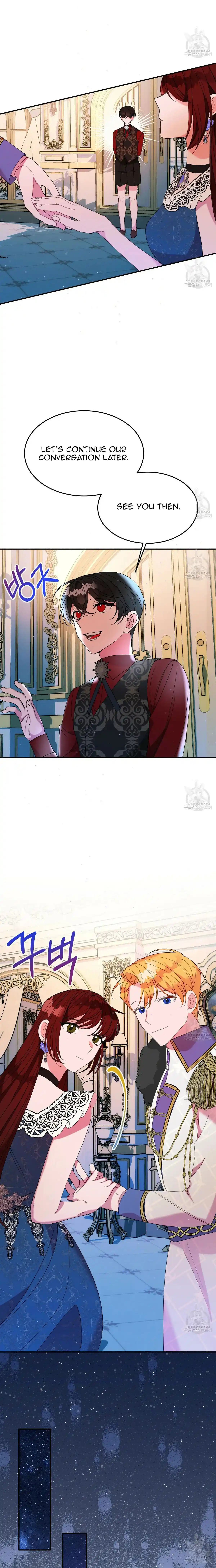 The Raven Duchess Chapter 23