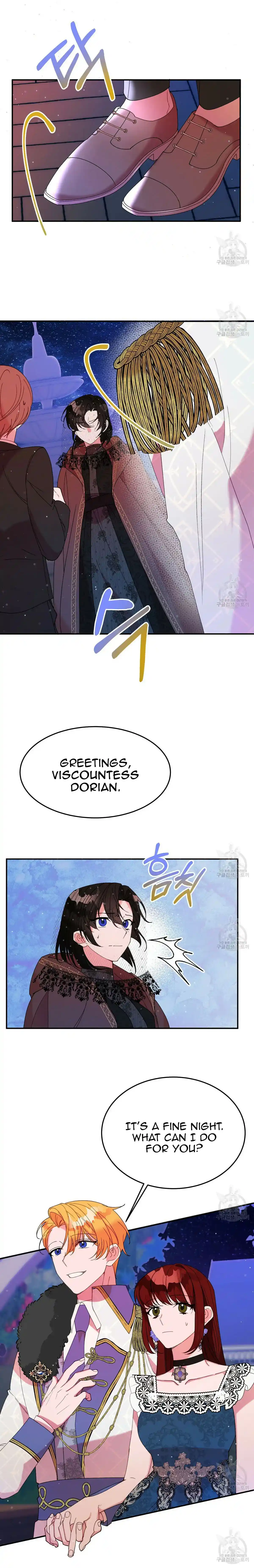 The Raven Duchess Chapter 23