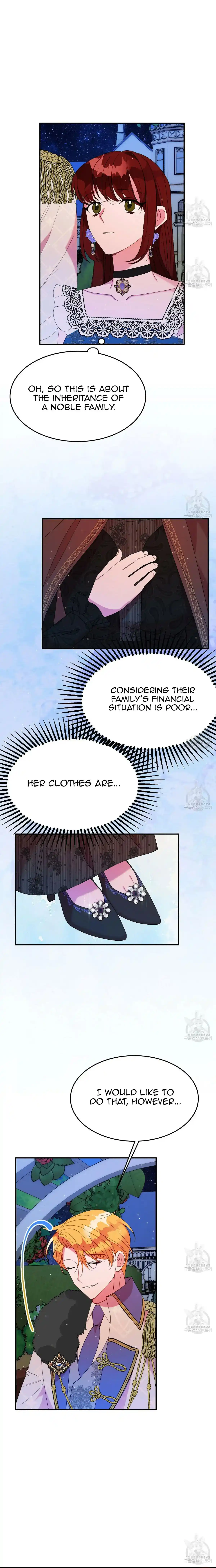 The Raven Duchess Chapter 23