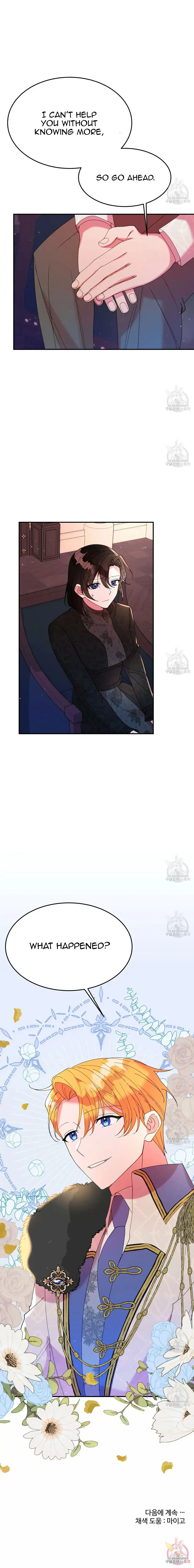 The Raven Duchess Chapter 23