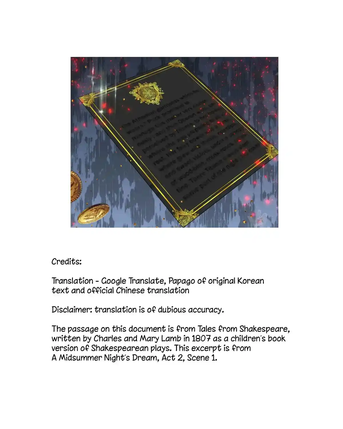 The Raven Duchess Chapter 23