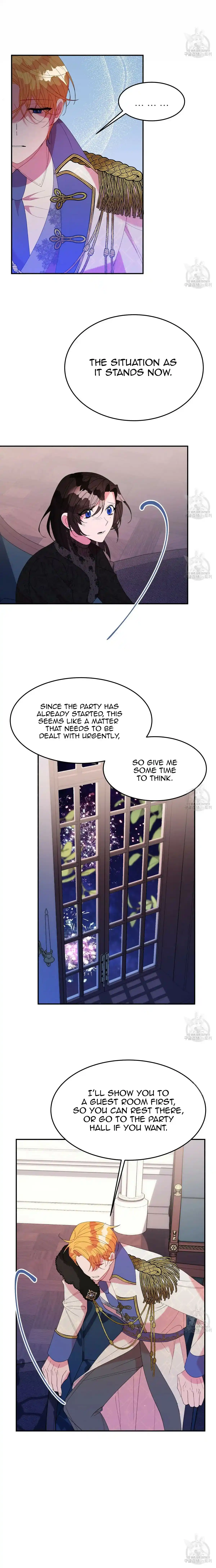 The Raven Duchess Chapter 24