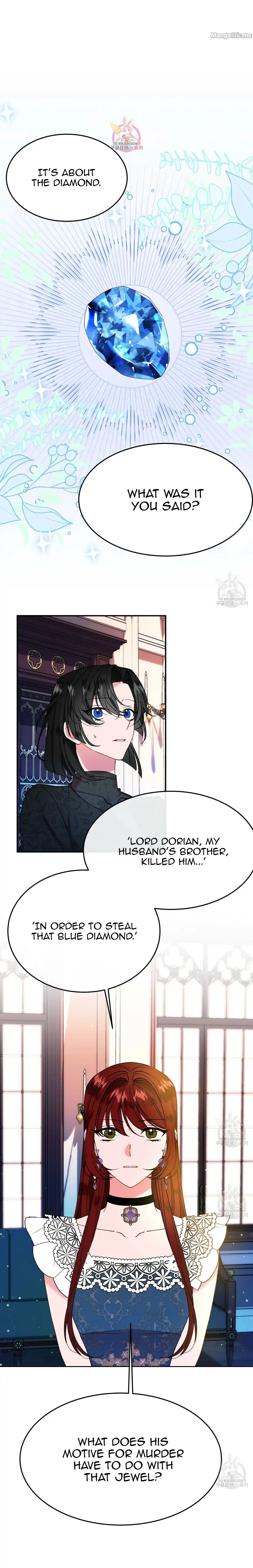 The Raven Duchess Chapter 25