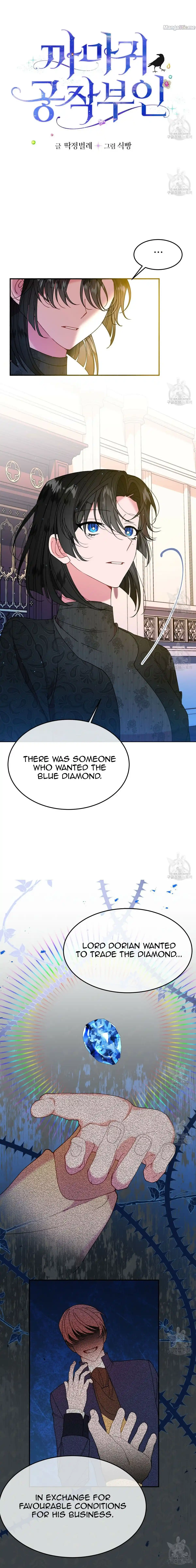 The Raven Duchess Chapter 25