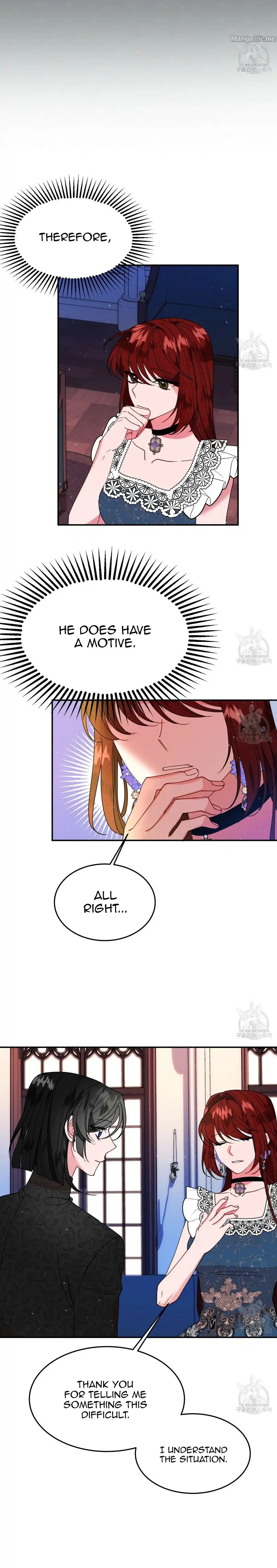 The Raven Duchess Chapter 25