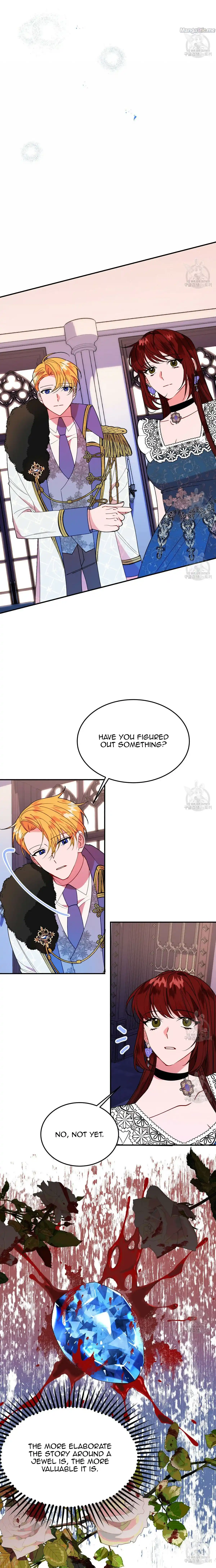 The Raven Duchess Chapter 25