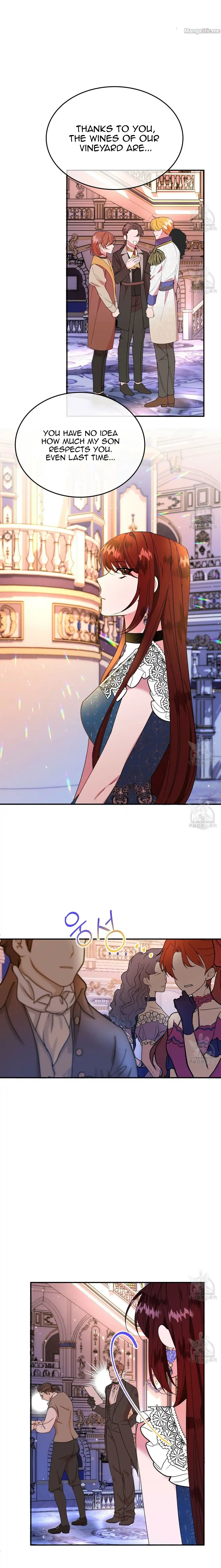 The Raven Duchess Chapter 25