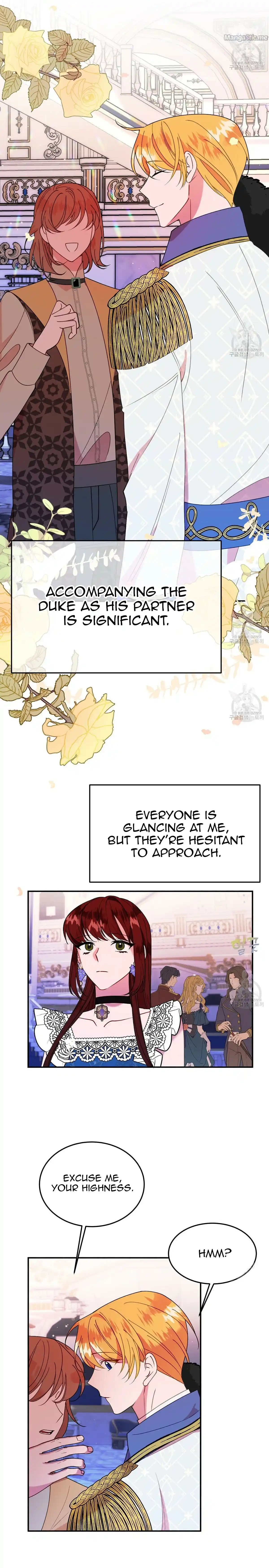 The Raven Duchess Chapter 25