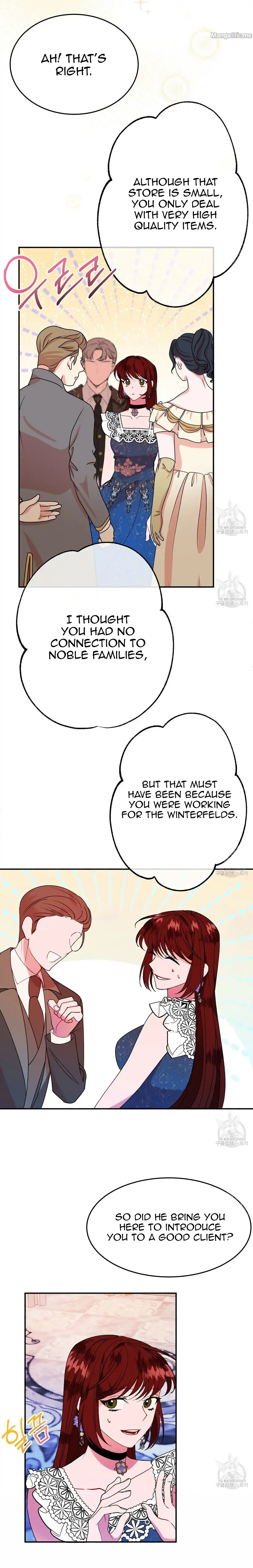 The Raven Duchess Chapter 25