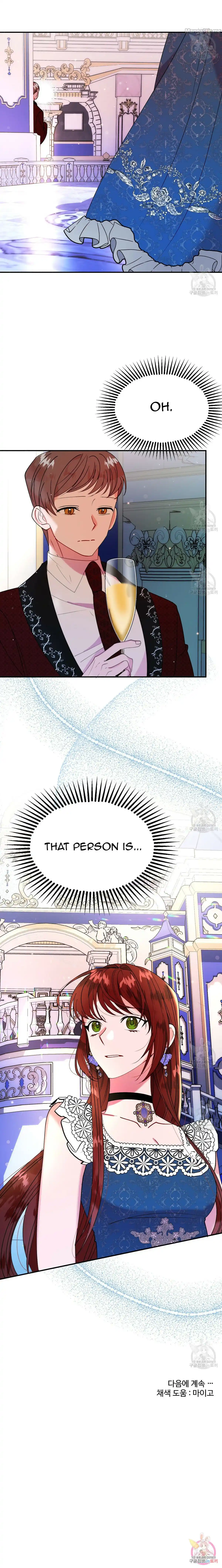 The Raven Duchess Chapter 25